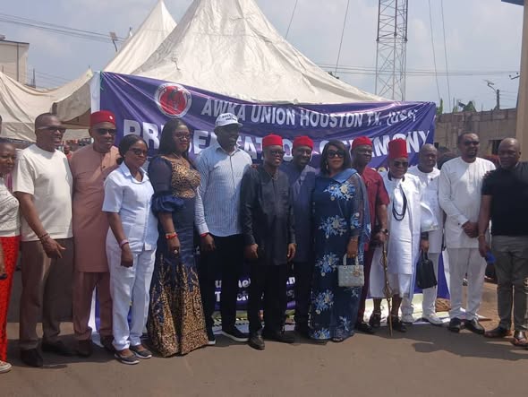 ​Dr. Akabuike Commends Awka Union Houston for Donation of 50 Hospital Beds to COOUTH ​AWKA, ANAMBRA