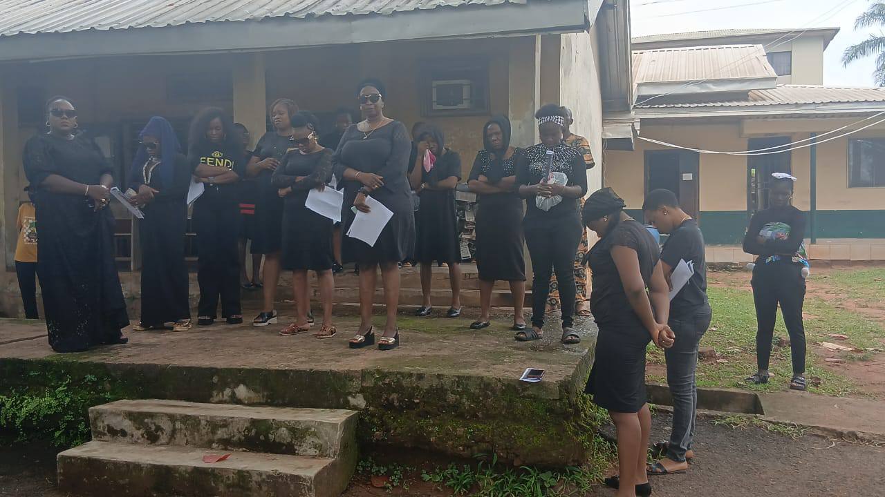 ADMIN DEPARTMENT MOURNS LATE MRS. NWANNEKA EKWUNIFE