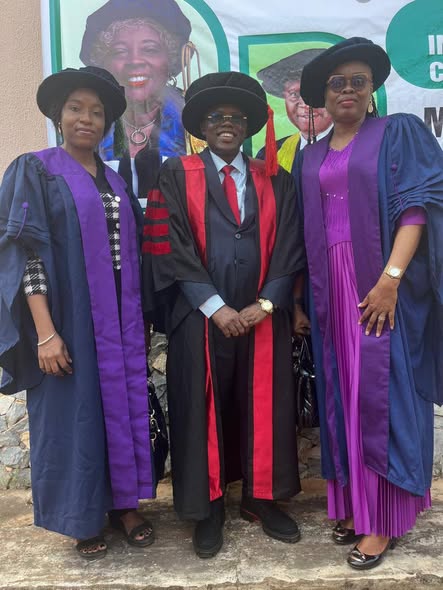 DR. AKABUIKE CELEBRATES EXCELLENCE AND ETHICAL RESPONSIBILITY AT COOU MEDICAL INDUCTION