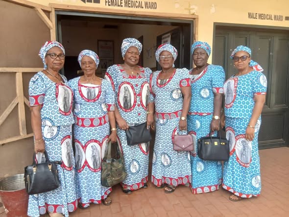 CATHOLIC NURSES GUILD, AWKA DIOCESE, MARKS WORLD DAY OF THE SICK AT COOUTH