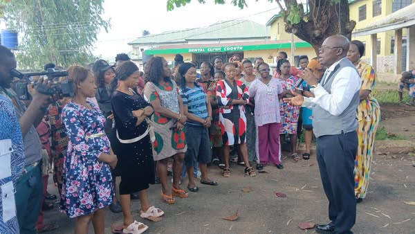 COMMUNIQUE/PRESS STATEMENT DR. AKABUIKE COMMENDS GOVERNOR SOLUDO ON CONHESS IMPLEMENTATION, APPEALS 