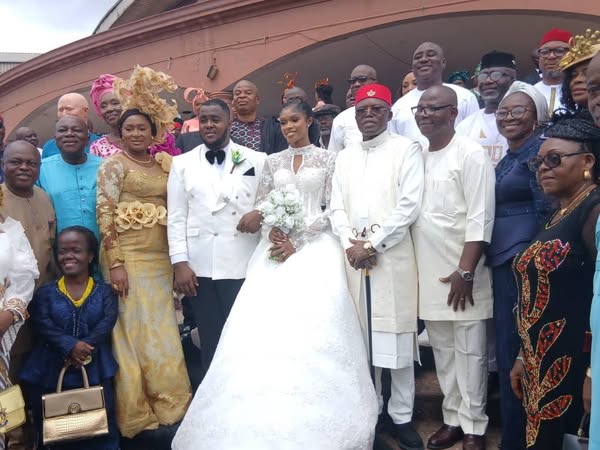JOYFUL UNION: CHIEF MEDICAL DIRECTOR’S DAUGHTER WEDS IN AWKA
